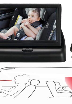 Baby monitor display