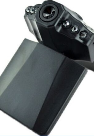 Portable Car Video Recorder Wide-angle Loop Recording Car Detector JC10