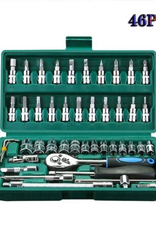 Socket wrench set fast socket wrench set