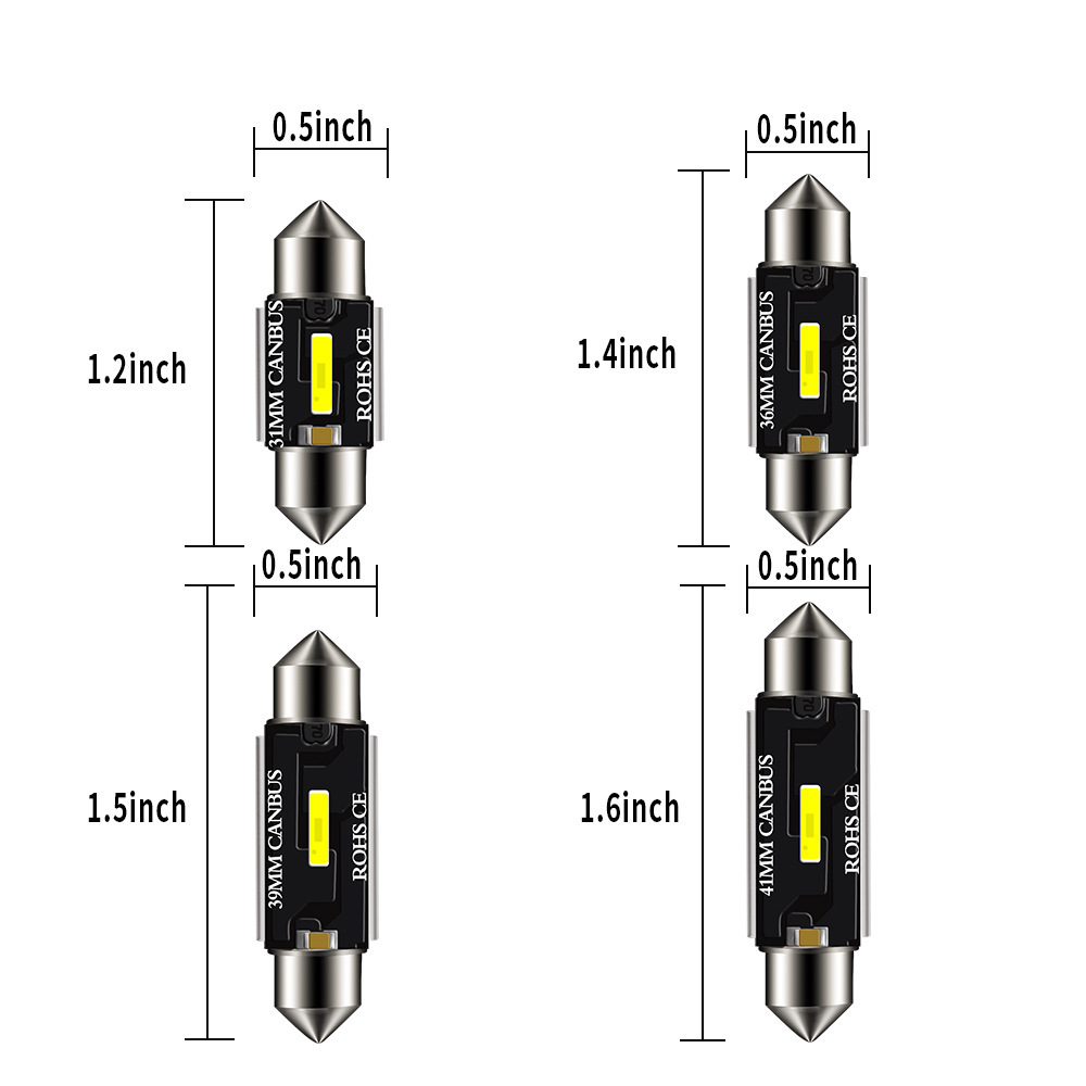 Car led car reading light - Image 5