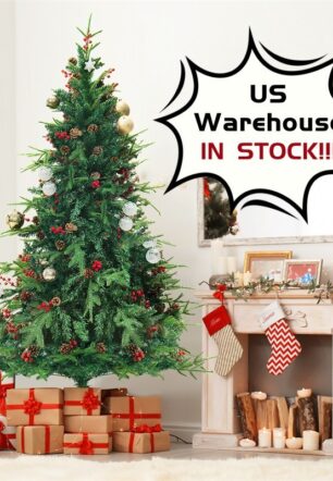 Christmas Tree PVC Artificial Snow Christmas Tree Mall Window Decoration Tree Cedar Christmas Tree Christmas Decoration Supplies