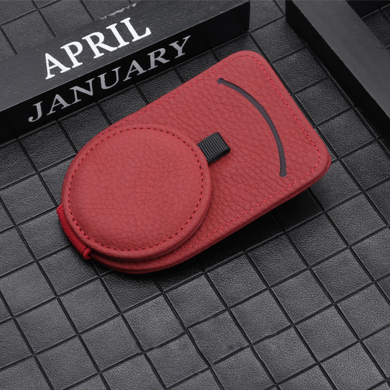 Car Glasses Holder Universal Sun Visor Eyeglasses Clip Sunglasses Case Card Holder Auto Interior Accessories - Image 10