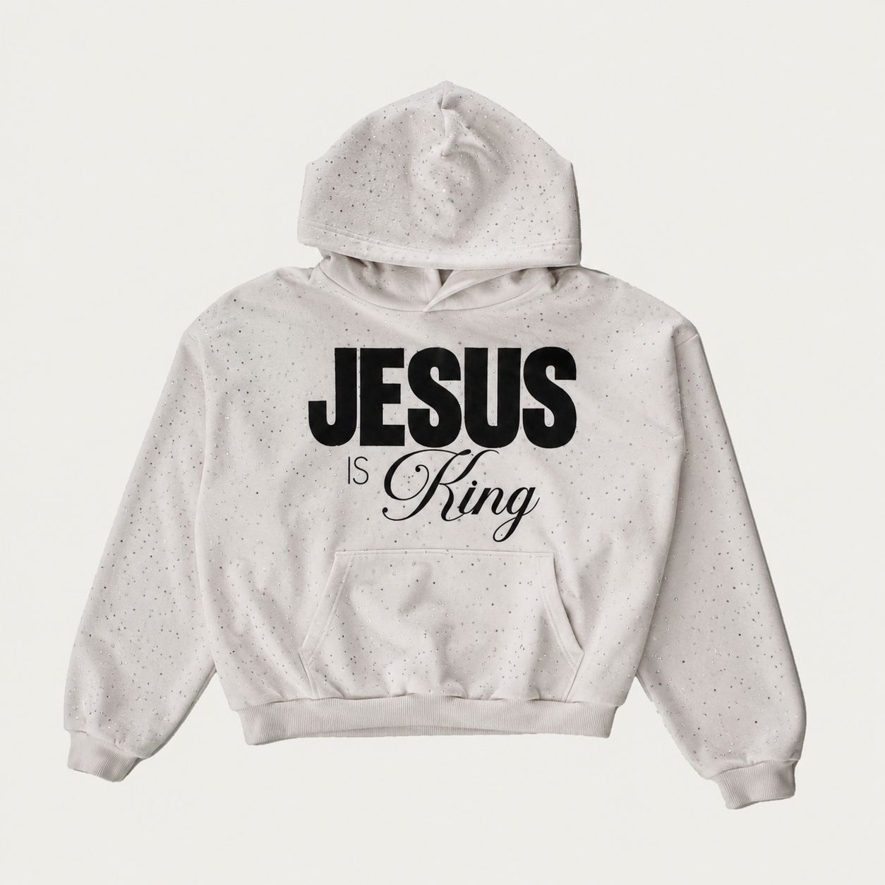 Printed Loose Fitting Unisex All Matching Hoodie - Image 7