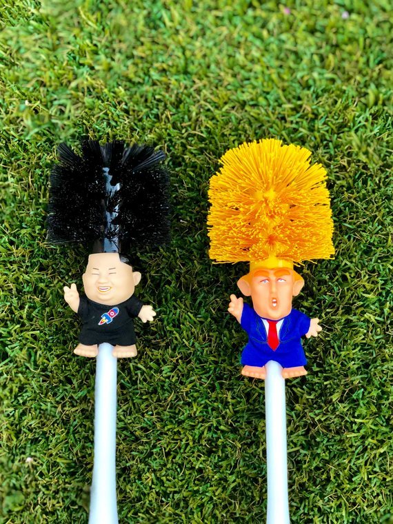 Funny Donald Trump Toilet Brush - Image 5