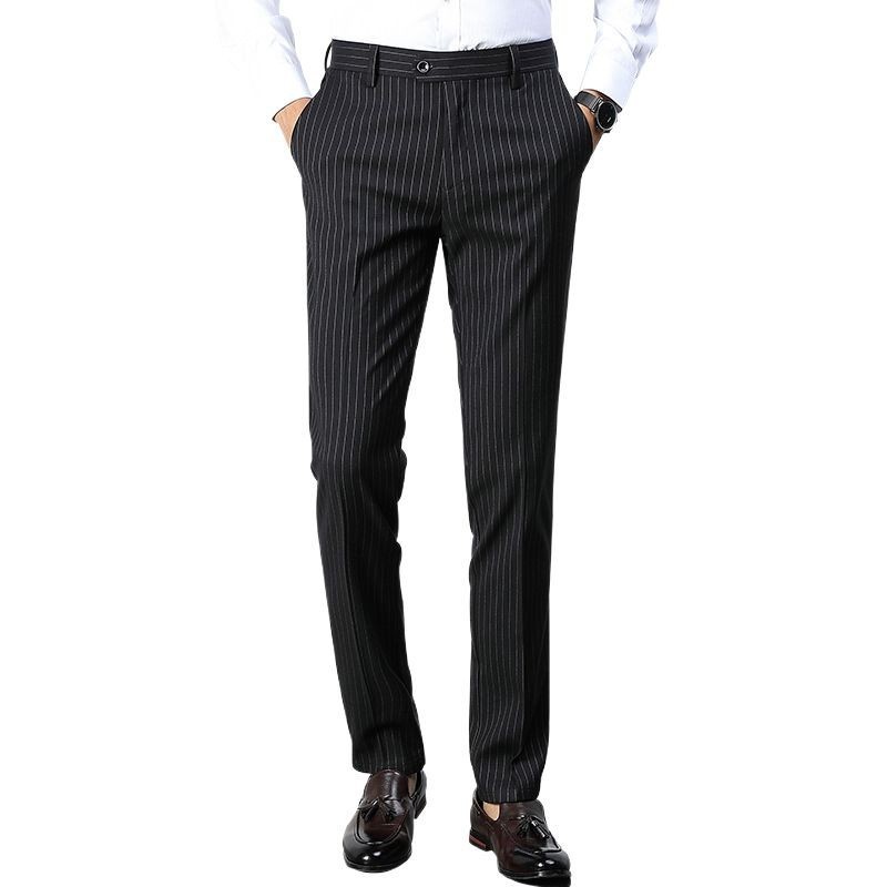 Stylish Durable Commuter Trousers Business Style Dress Pants - Image 5