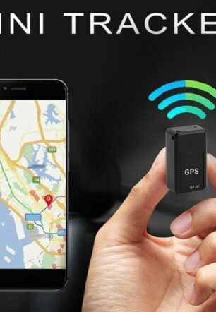 Car Tracker Magnetic Mini Car Tracker GPS Real Time Tracking Locator Device Recordable Anti-lost Rechargeable Locator