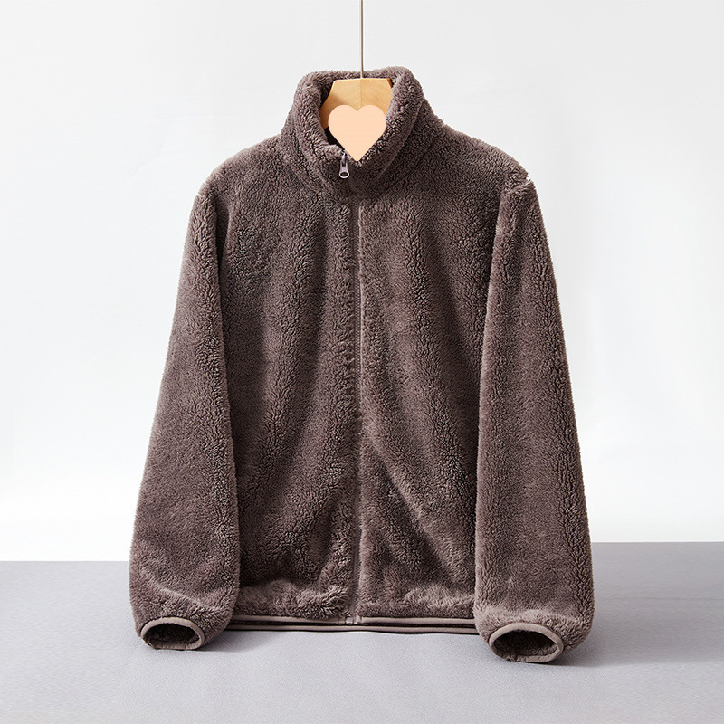 Women's Double-sided Fleece-lined Jacket - Image 5