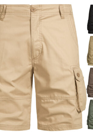 Amazon For Casual Shorts Summer New Overalls Pants Men's Multi-pocket Loose Casual Shorts Wholesale