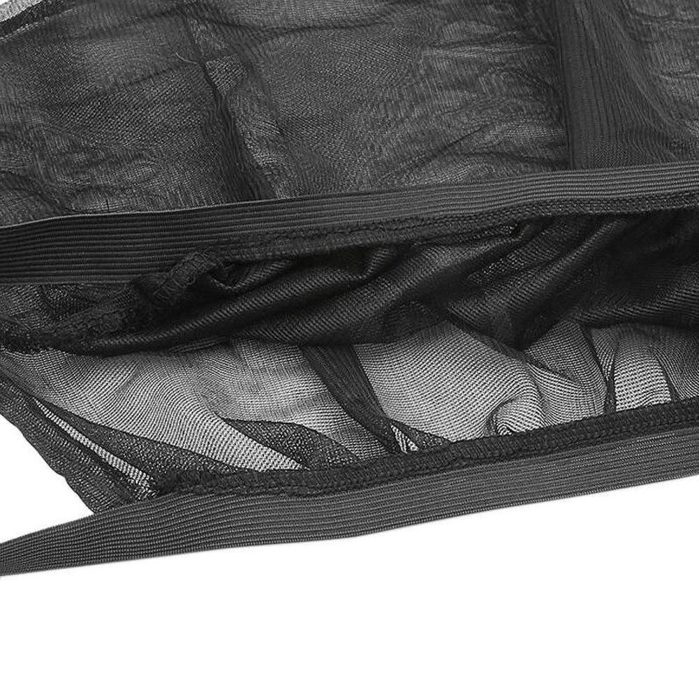 Car Front&Rear Side Curtain Sun Visor Shade Mesh Cover Insulation Anti-mosquito Fabric Shield UV Protector Car Accessories Car Side Window Sunshades Window Screen Door Covers UV Protector - Image 11