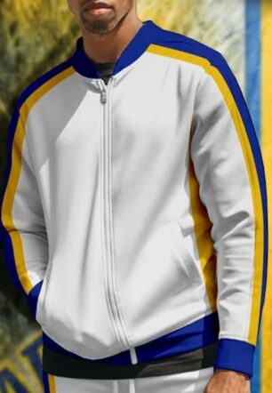 Baseball Uniform Coat Men's Casual Jacket