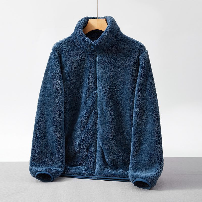 Women's Double-sided Fleece-lined Jacket - Image 8