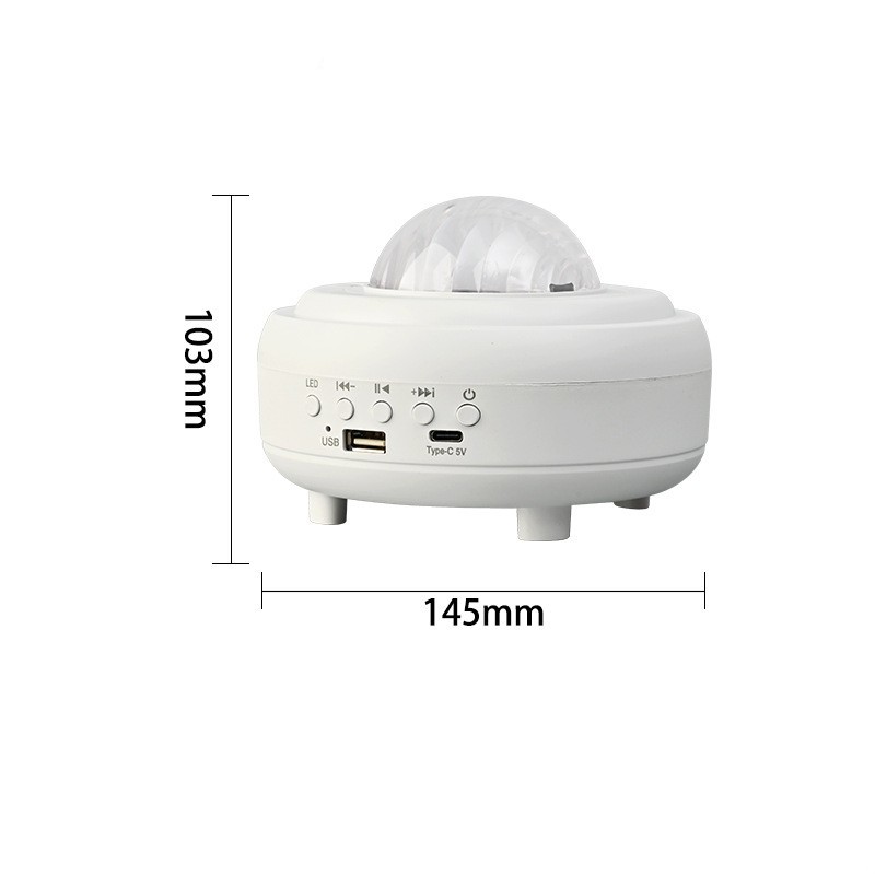Galaxy Star Projector Bluetooth LED Night Light Starry Sky Projector Night Lamp Room Decor Kids Christmas Birthday Gift - Image 5
