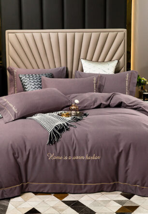 Brushed bedding