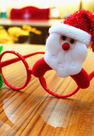 Christmas glasses frame Christmas party supplies Christmas gifts Christmas decorations glasses Santa glasses