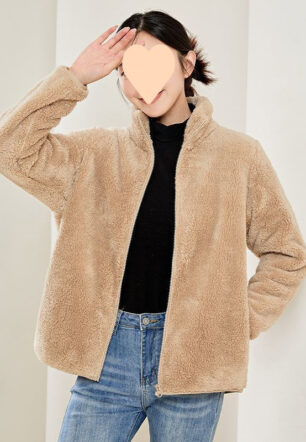 Women's Double-sided Fleece-lined Jacket