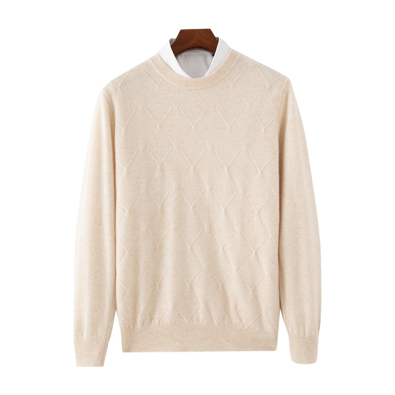 New AutumnWinter Wool Sweater Mens Pullover - Image 9