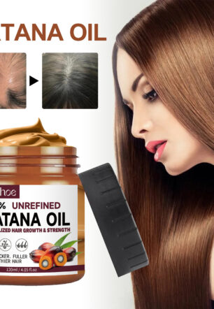 Hair Conditioner Pure Batana Oil Straightening Smoothing Hair Mask Anti Hair Loss Treatments Split Ends Damaged Fluffy Hair
