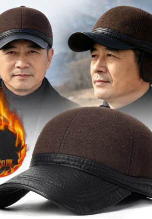 Simple And Stylish Men's Stylish Winter Warm Cap