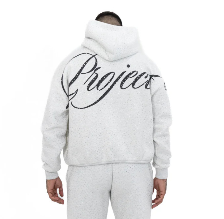 Printed Loose Fitting Unisex All Matching Hoodie - Image 5