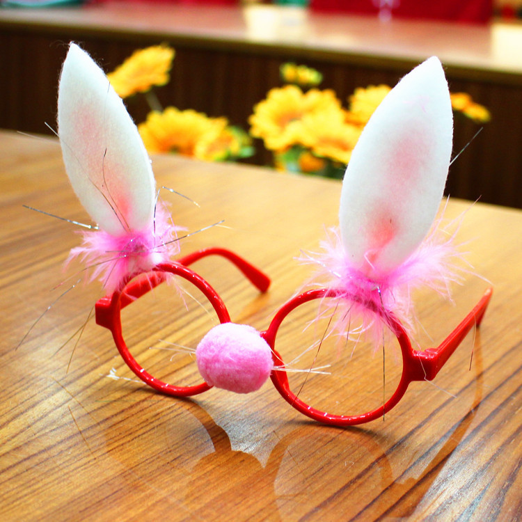 Christmas glasses frame Christmas party supplies Christmas gifts Christmas decorations glasses Santa glasses - Image 6