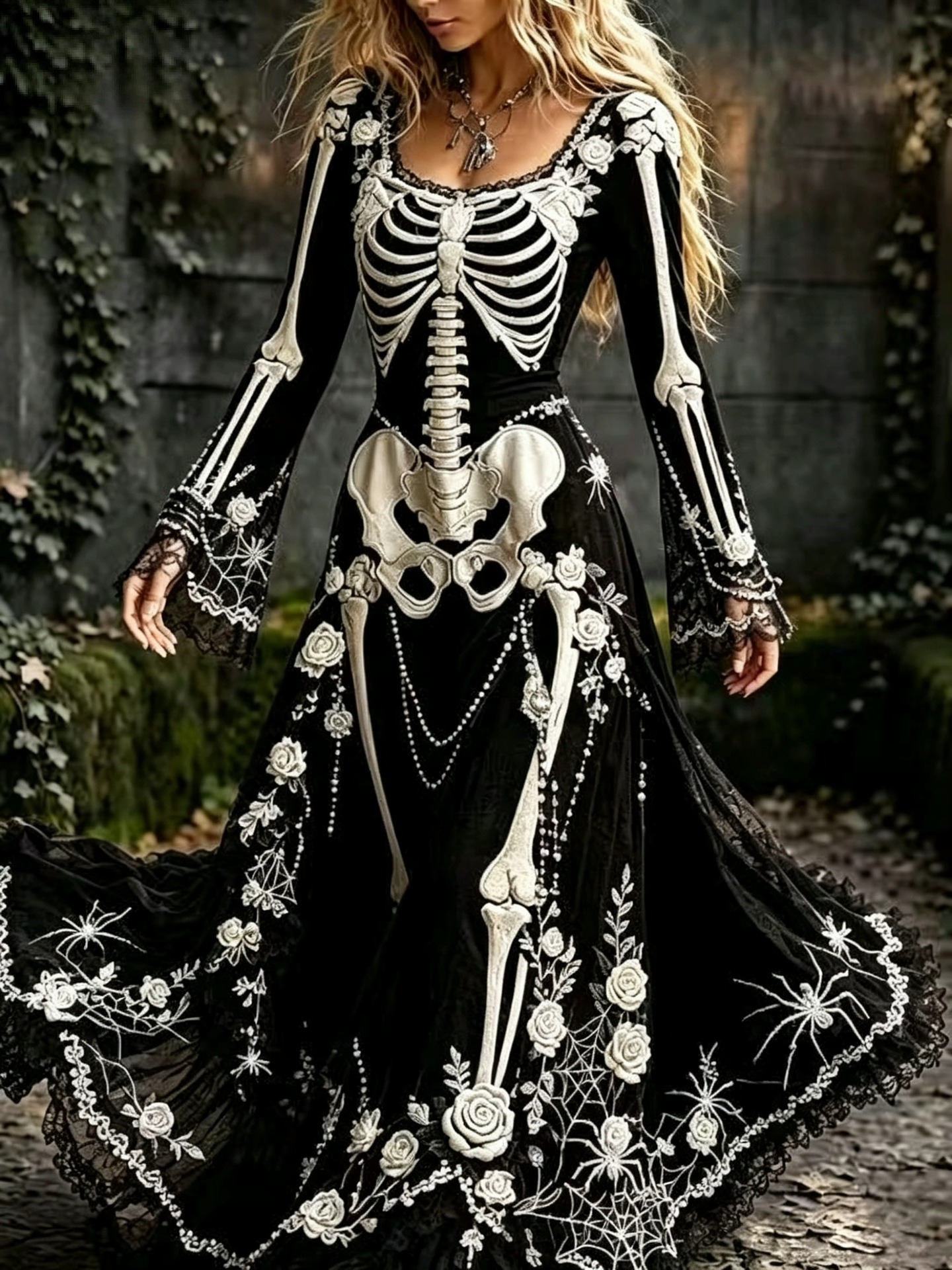 Creative Halloween Dress Women's Dress - Image 8