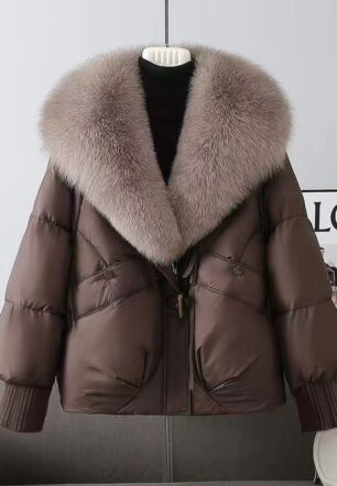 Women's European And American-style Cotton Coat With