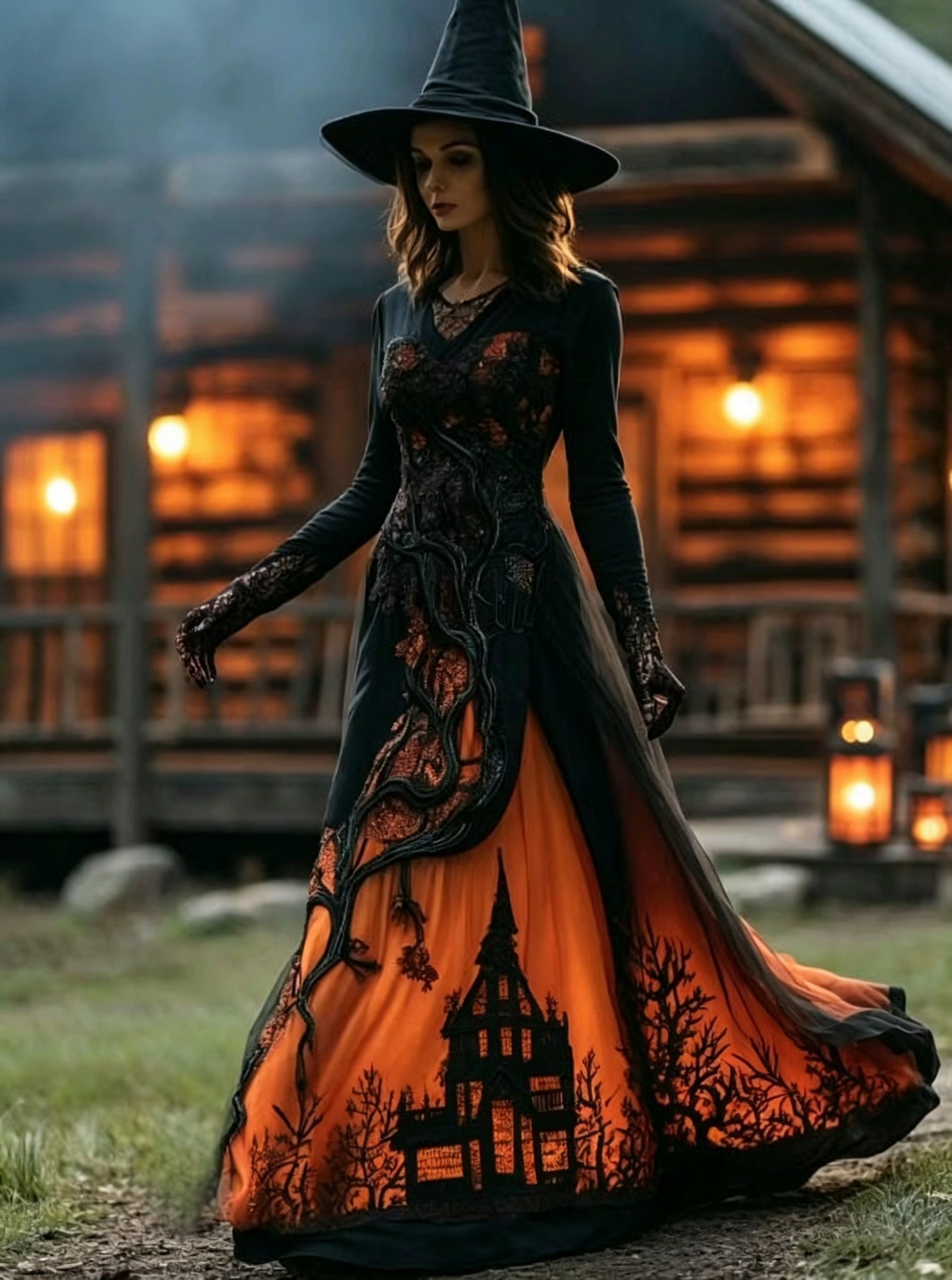 Creative Halloween Dress Women's Dress - Image 6