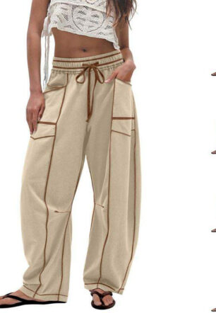Women's Summer Loose Wide-leg Casual Pants