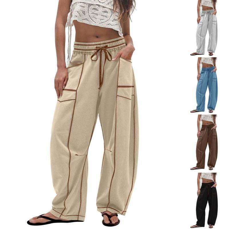 Women's Summer Loose Wide-leg Casual Pants