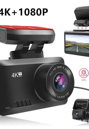 Explosive T8 Dual Recording 4K Driving Recorder