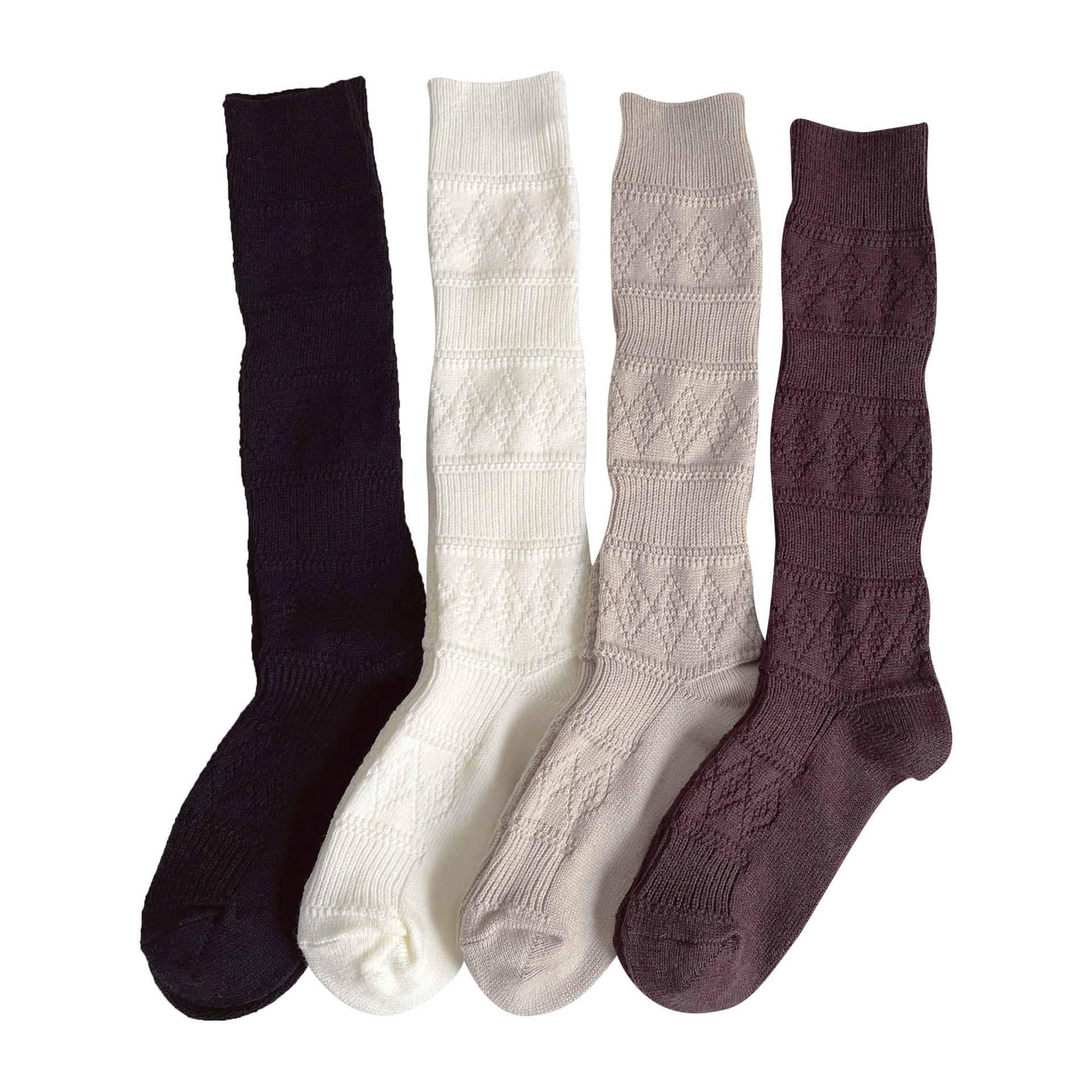 Women's Thickened Wool Ankle Socks For Fall And Winter - Image 8