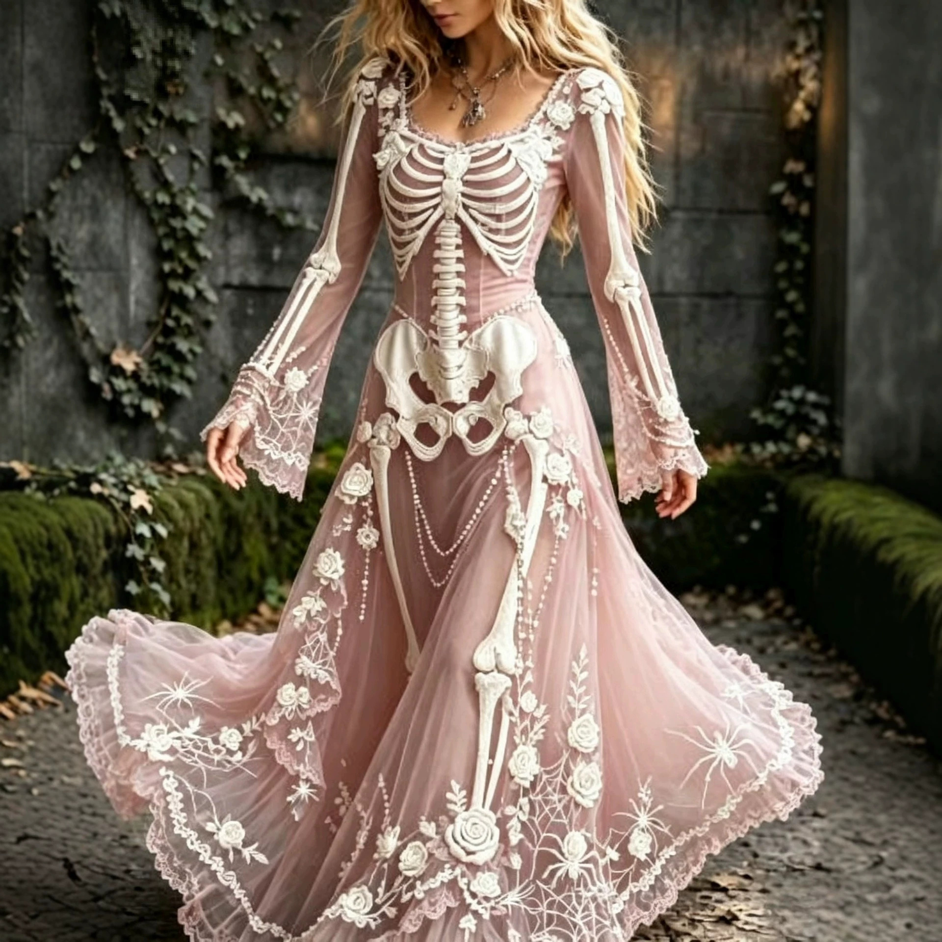 Creative Halloween Dress Women's Dress - Image 3