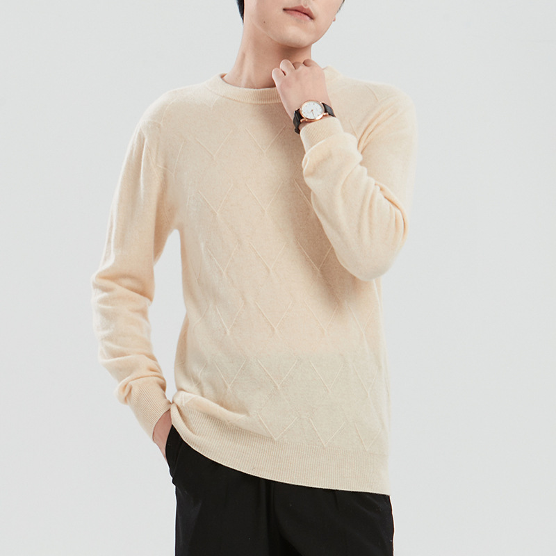 New AutumnWinter Wool Sweater Mens Pullover - Image 11