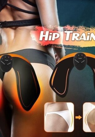 EMS Hip Muscle Training Stimulator Trainer Abs Fitness Massager Buttocks Butt Lifting Trainer Slimming Weight Loss Massager
