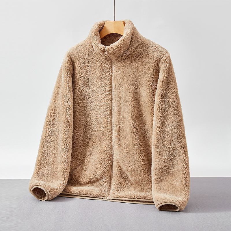Women's Double-sided Fleece-lined Jacket - Image 11