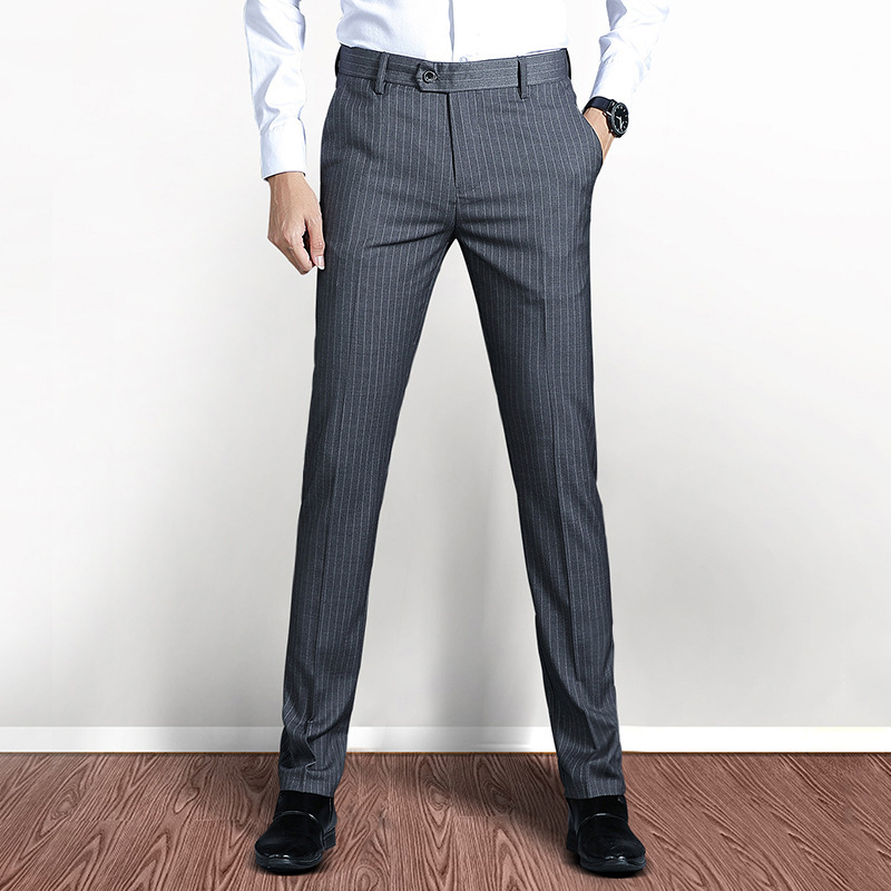 Stylish Durable Commuter Trousers Business Style Dress Pants - Image 4
