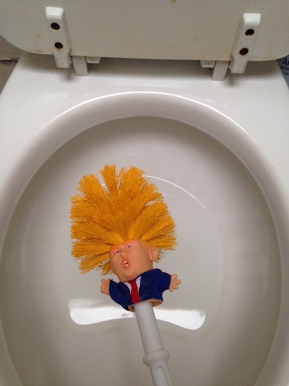 Funny Donald Trump Toilet Brush - Image 7
