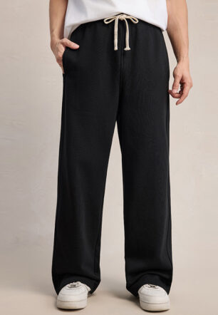 Men's Loose-fit Straight-leg Casual Sweatpants