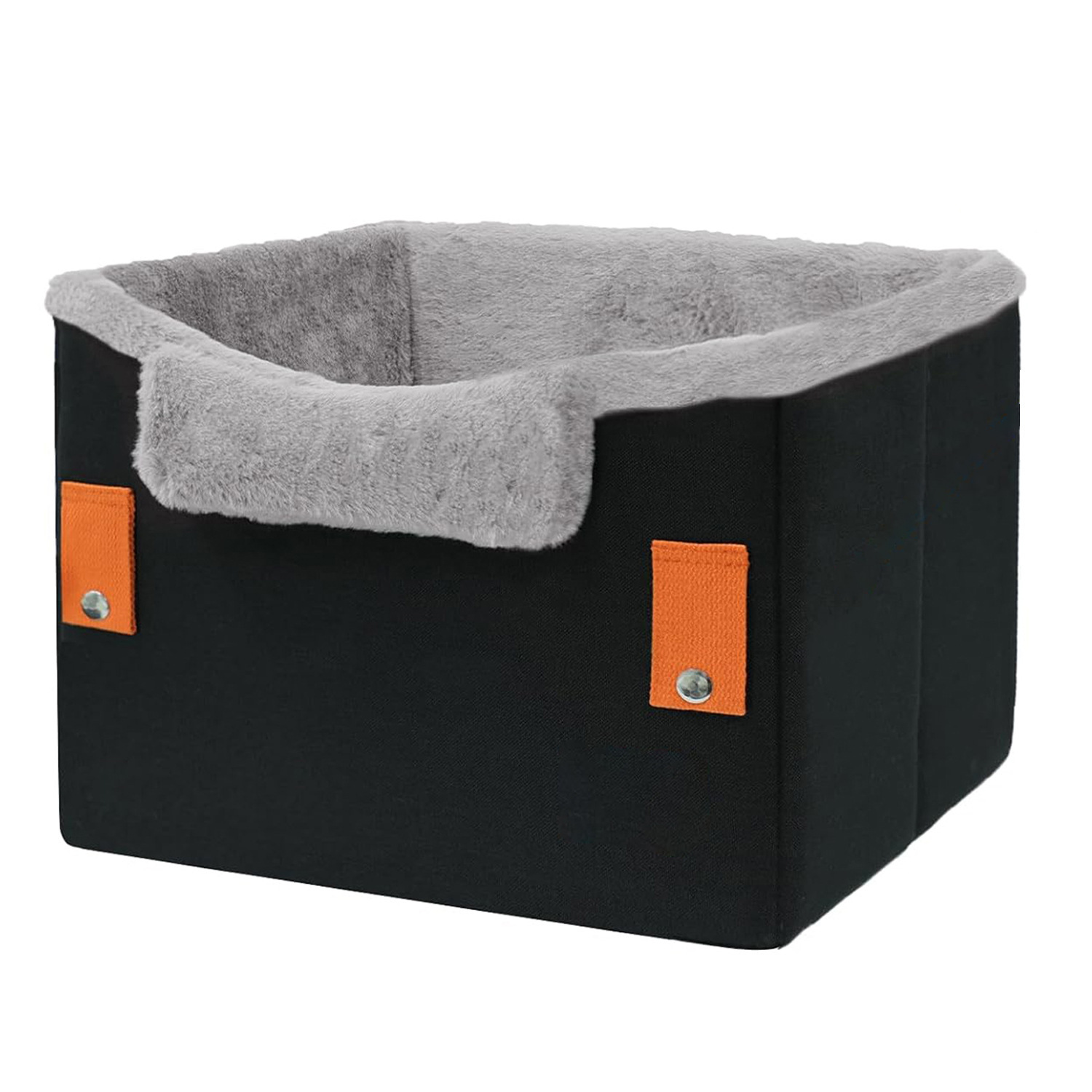 Portable Small Dog Car Seat Dog Booster Seat For Car With Clip-On Safety Leash Perfect For Small Pets Pet Products - Image 3