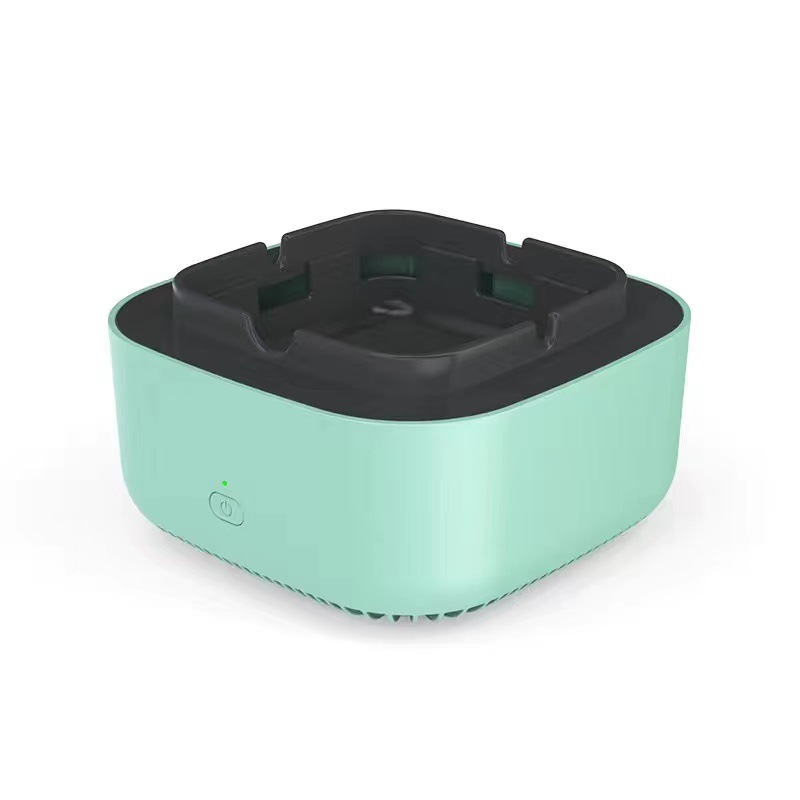 Smoke Removal Air Purification Ashtray Anion Purification Practical Automatic Purifier Ashtray Portable Gadgets For Car Ashtray - Image 4
