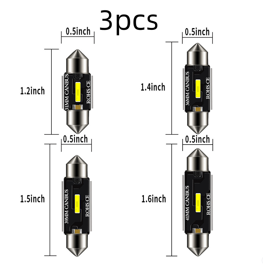 Car led car reading light - Image 4