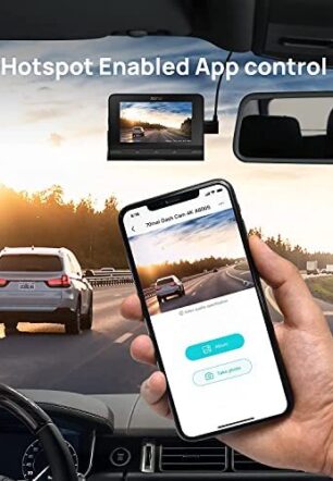 70mai A800S True 4K ComIMX415 Dash Cam