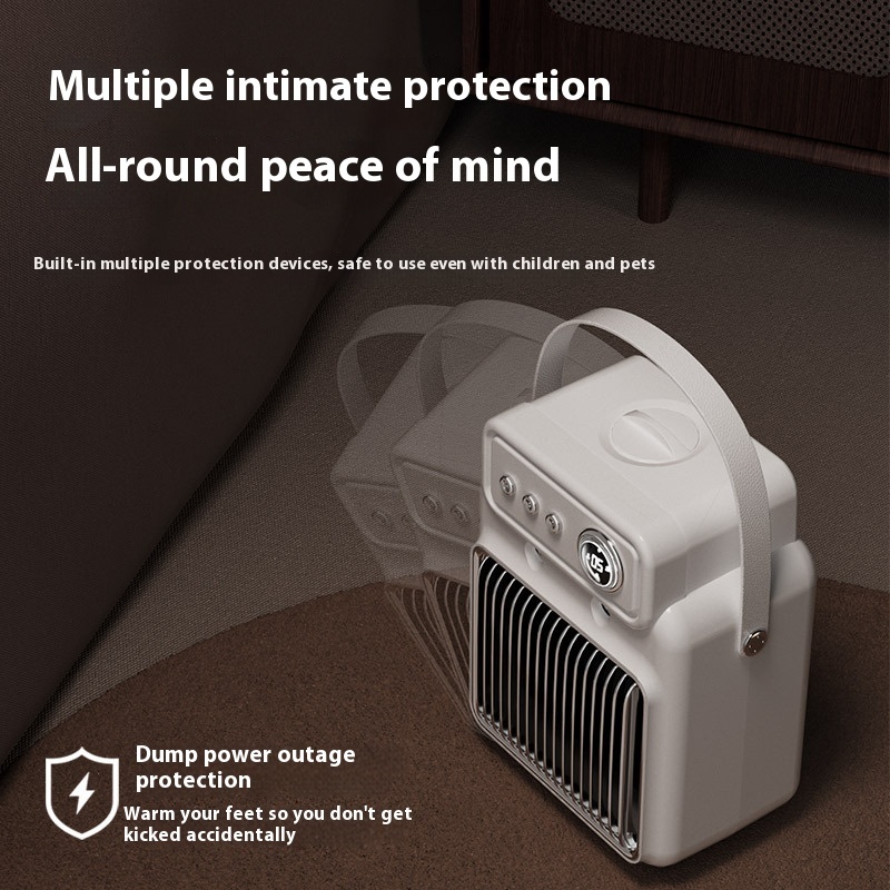1200W 2 In 1 Efficient Room Heater Humidifying Table Heater Overheating Protections Heater Indoor Heater Suitable For Offices - Image 7