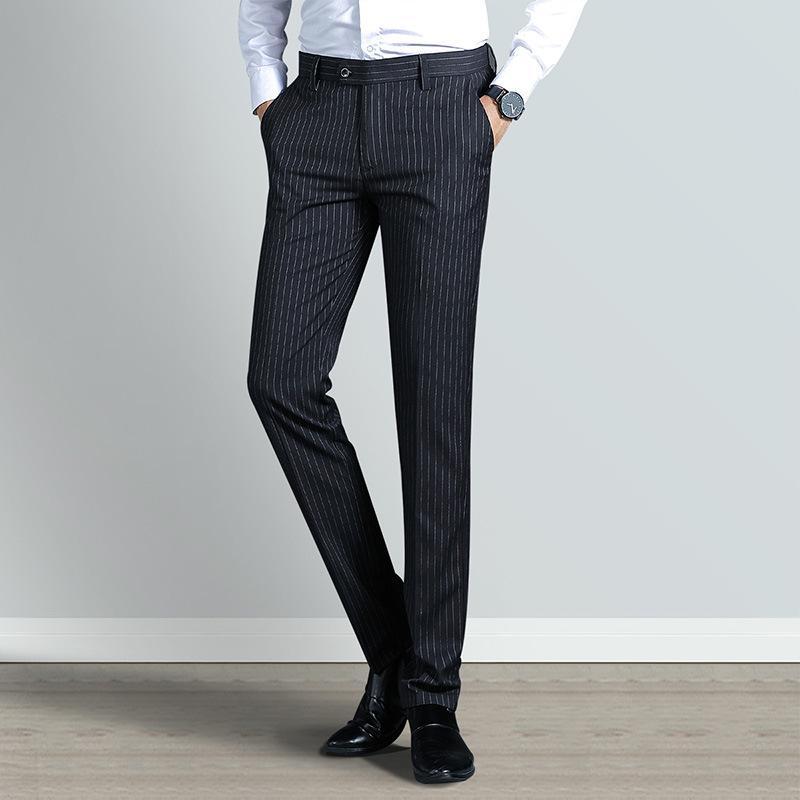 Stylish Durable Commuter Trousers Business Style Dress Pants - Image 3