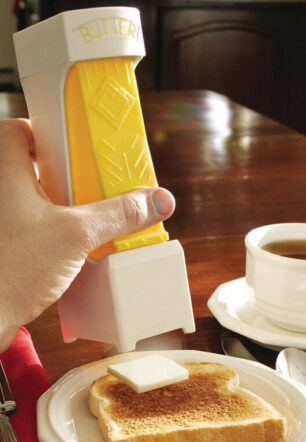 Stick Butter Cutter Cheese Slicer One-Button Dispenser For Cutting Butter Storage Box Cheese Cooking Steak Kitchen Supplies