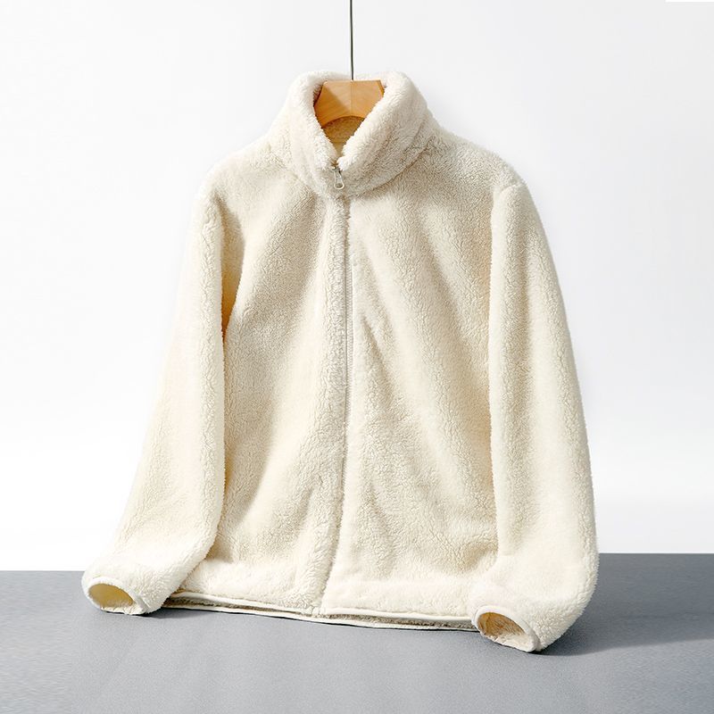 Women's Double-sided Fleece-lined Jacket - Image 10