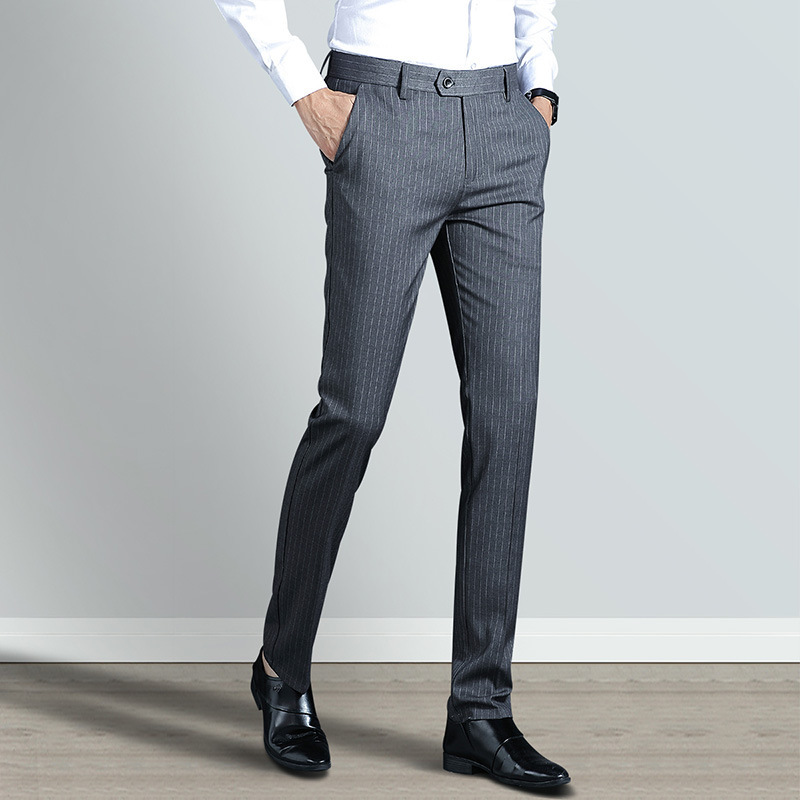 Stylish Durable Commuter Trousers Business Style Dress Pants - Image 7