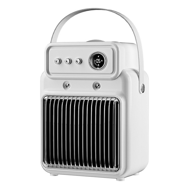 1200W 2 In 1 Efficient Room Heater Humidifying Table Heater Overheating Protections Heater Indoor Heater Suitable For Offices - Image 4