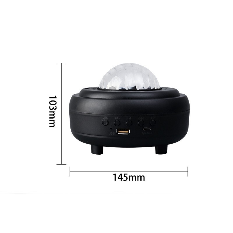 Galaxy Star Projector Bluetooth LED Night Light Starry Sky Projector Night Lamp Room Decor Kids Christmas Birthday Gift - Image 7