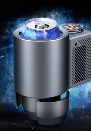Smart 2 In 1 Car Heating Cooling Cup For Coffee Miik Drinks Electric